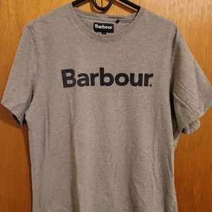 Barbour, Large, Grey